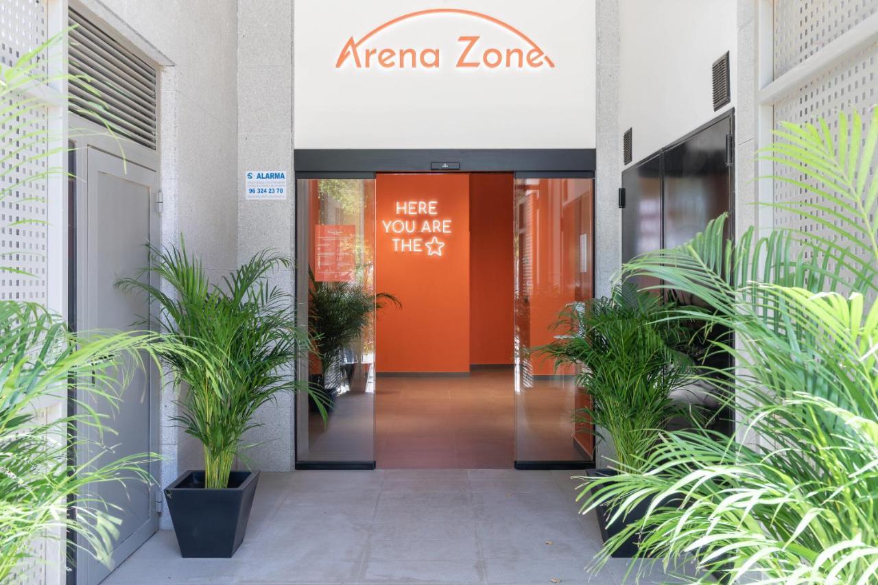 Arena Zone Hotel Valencia Ngoại thất bức ảnh